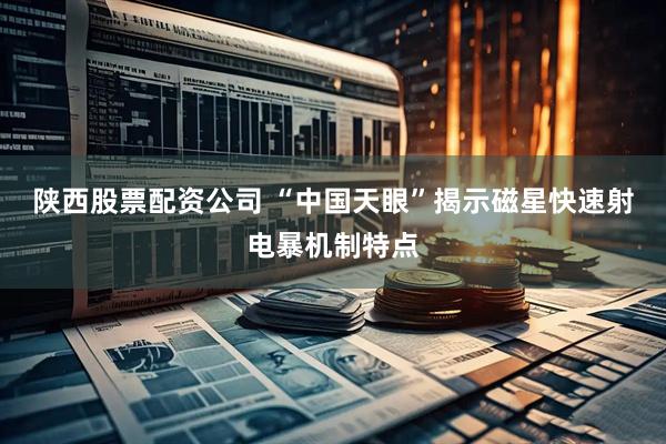 陕西股票配资公司 “中国天眼”揭示磁星快速射电暴机制特点