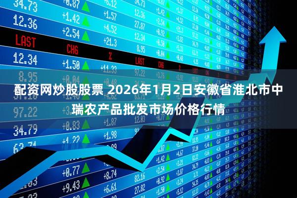 配资网炒股股票 2026年1月2日安徽省淮北市中瑞农产品批发市场价格行情
